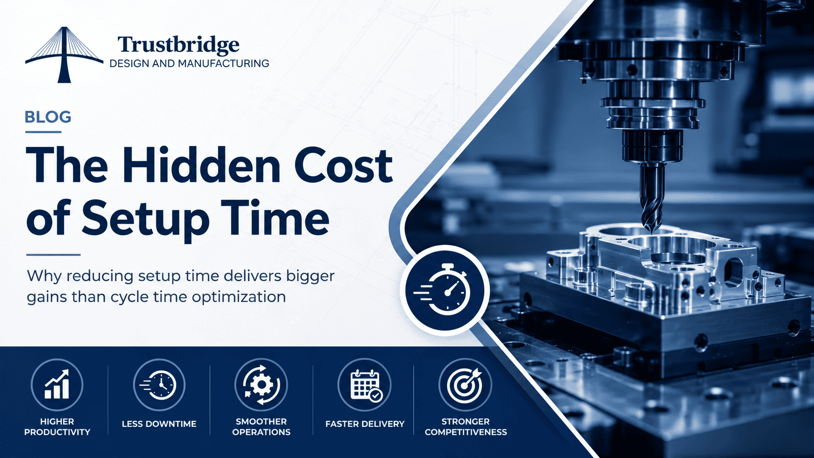 Why Is My CNC Shop Still Slow Even With Fast Cycle Times?